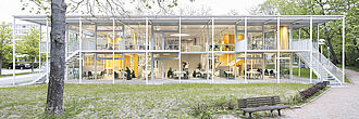 Studierendenhaus TU Braunschweig. Bildnachweis: Leonhard Clemens